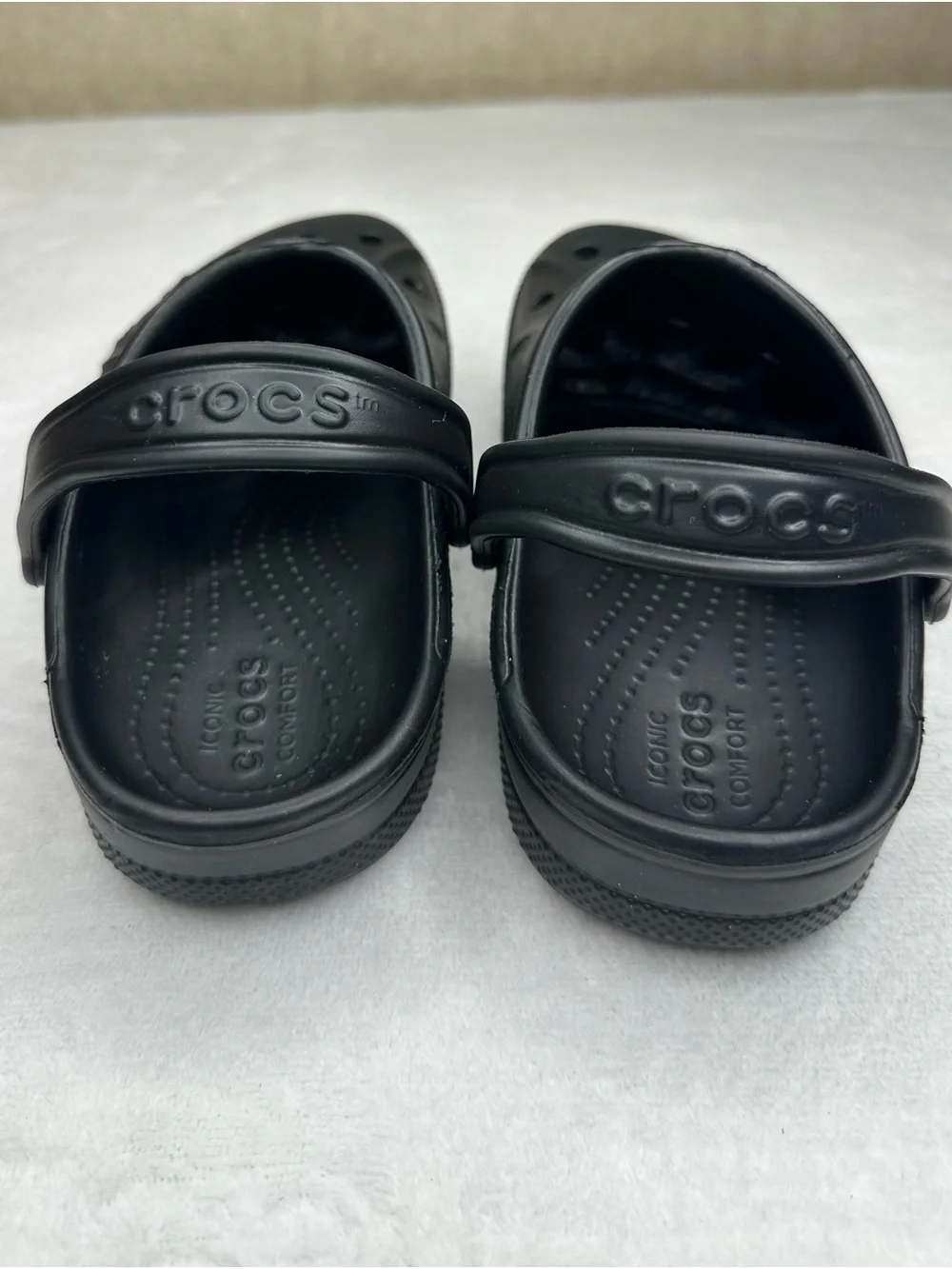 CROCS Kids Classic Clogs - Black
